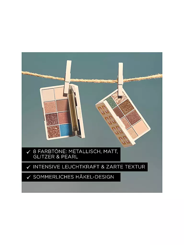ARTDECO | Paleta de sombras de ojos Eyelights - Edición limitada (1 Look de la temporada) | 