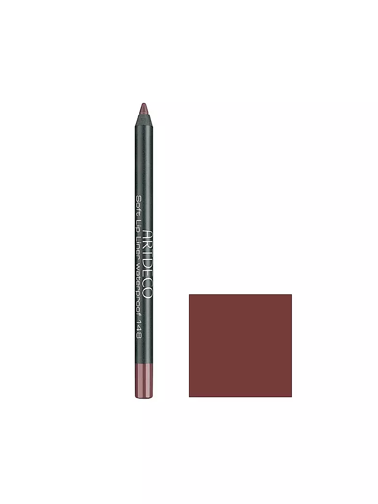 ARTDECO | Perfilador de labios - Soft Lip Liner waterproof (148 Kust Coffee) | Marrón