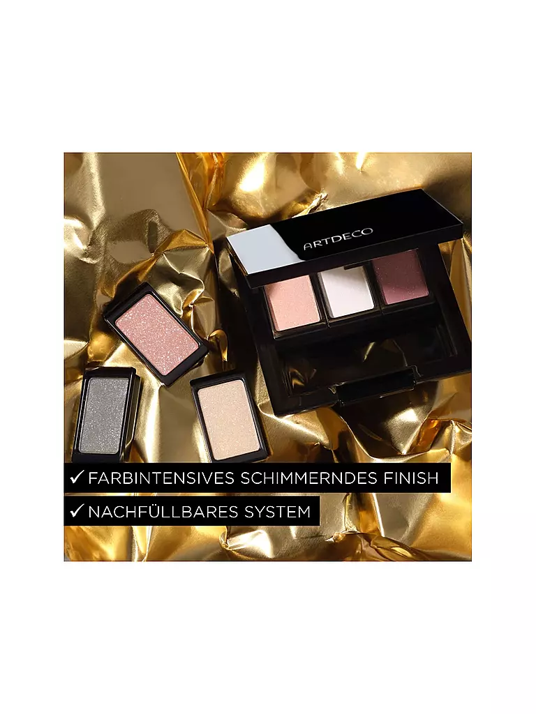 ARTDECO | Sombra de ojos - Eyeshadow (374 Glam Golden City) | gold