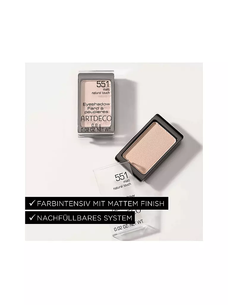ARTDECO | Sombra de ojos - Eyeshadow Matt (541 Matt Portuguese Heir) | rosa