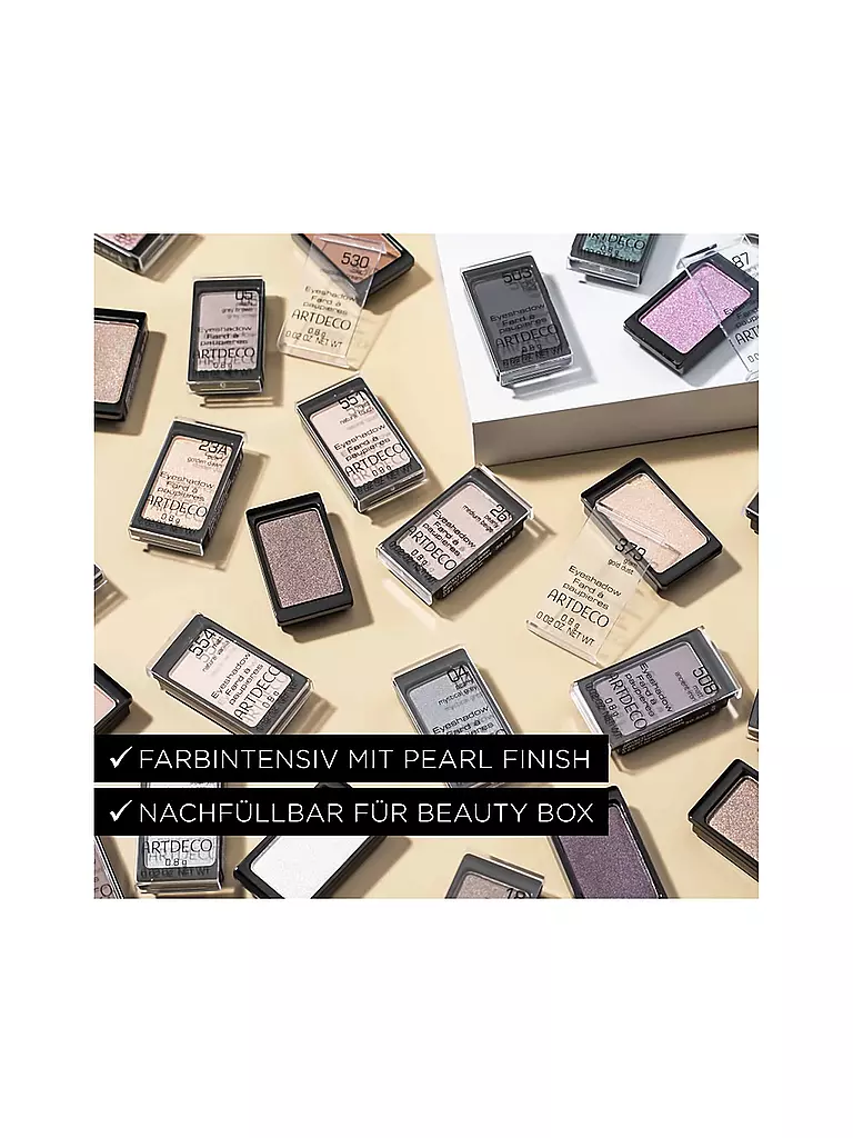 ARTDECO | Sombra de ojos - Eyeshadow PEARL (86 Pearly Smokey Lilac) | Lila