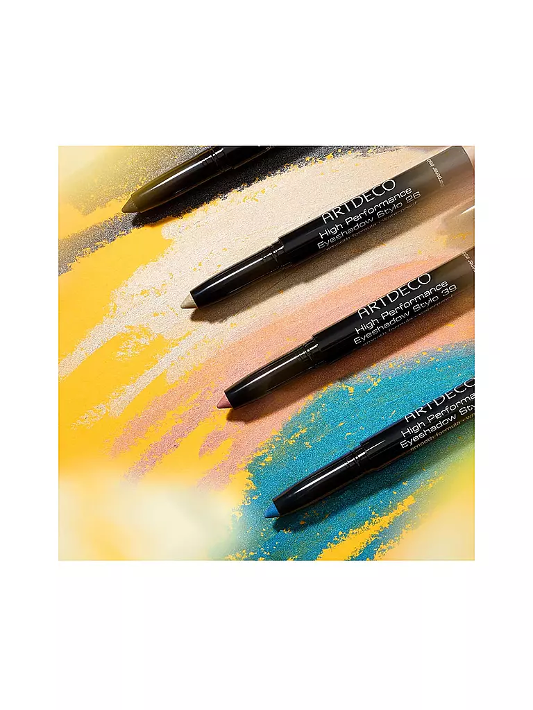 ARTDECO | Sombra de ojos - High Performance Eyeshadow Stylo (65 South Bay) | Azul