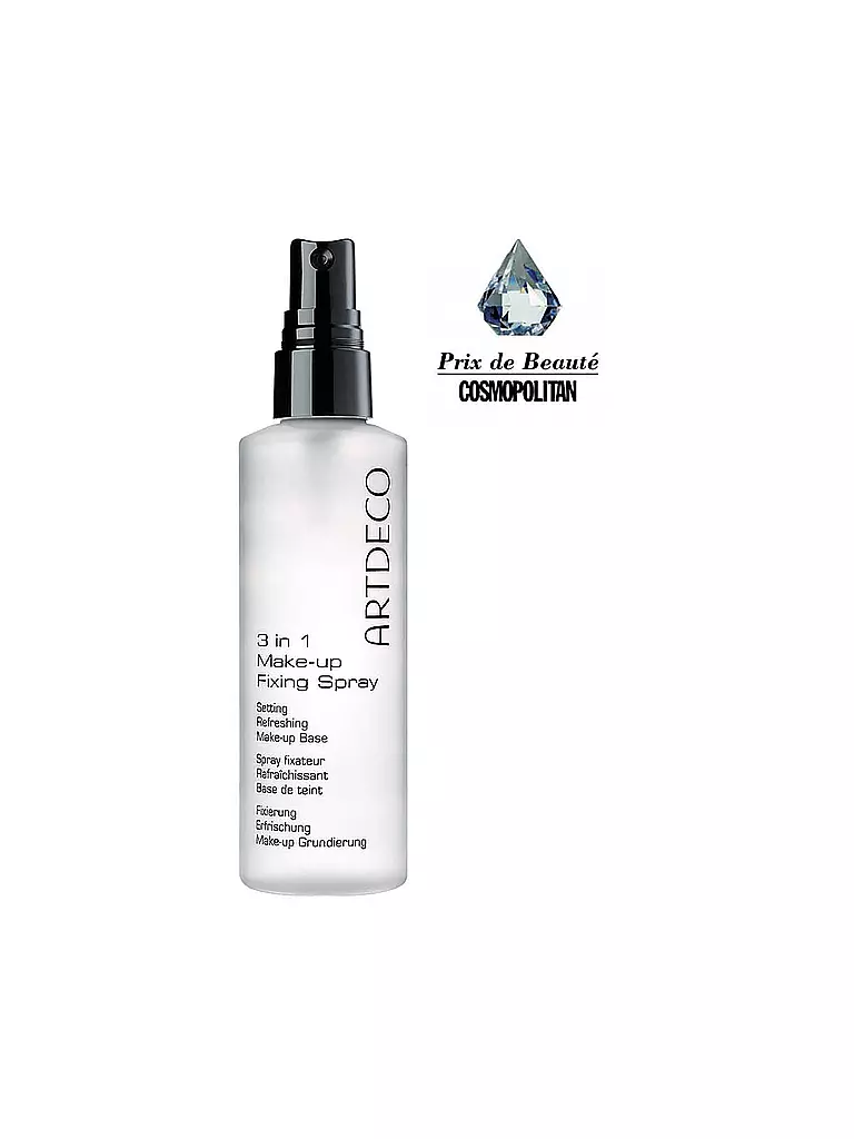 ARTDECO | Spray Fijador de Maquillaje 3 en 1 (transparente) | Transparente