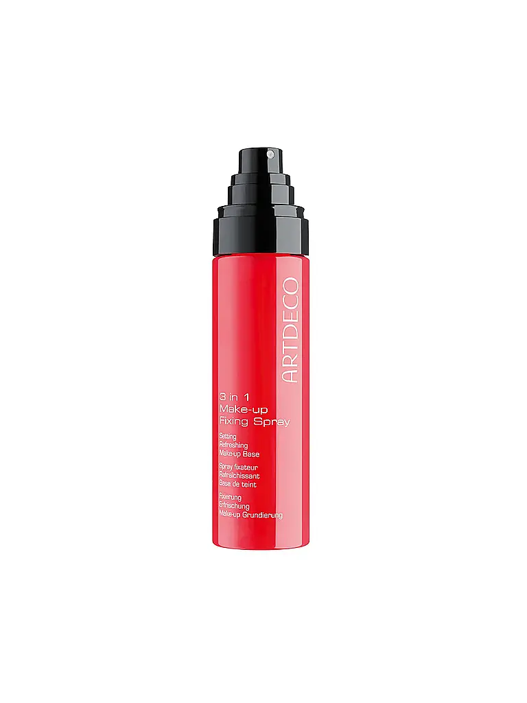 ARTDECO | Spray fijador de maquillaje 3 en 1 | Sin color