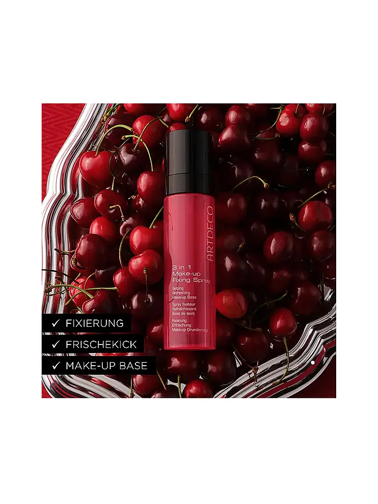 ARTDECO | Spray fijador de maquillaje 3 en 1 | Sin color