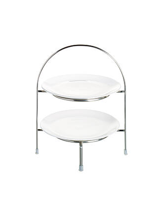 ASA SELECTION | Etagere de 2 niveles para platos de postre de 28 cm