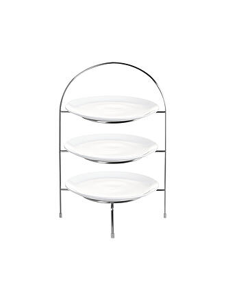 ASA SELECTION | Etagere de 3 niveles para platos de comida de 49 cm