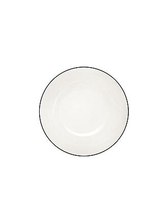 ASA SELECTION | Plato para pasta/sopa "à table ligne noir" 22cm