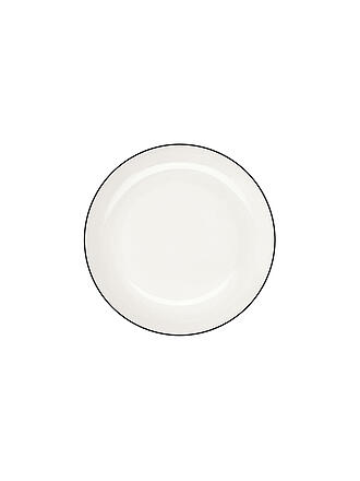 ASA SELECTION | Plato de postre pequeño "à table ligne noir" 14,5cm