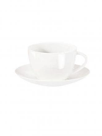 ASA SELECTION | Taza de café con platillo "A Table Fine" 0,2 l