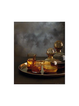 ASA SELECTION | Vaso de agua SARABI 0,2 l Ámbar