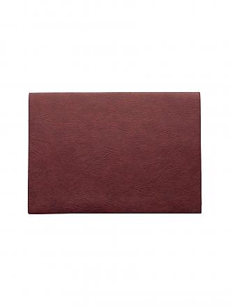 ASA SELECTION | Juego de mesa "Cuero vegano" 46x33cm (Rosewood)