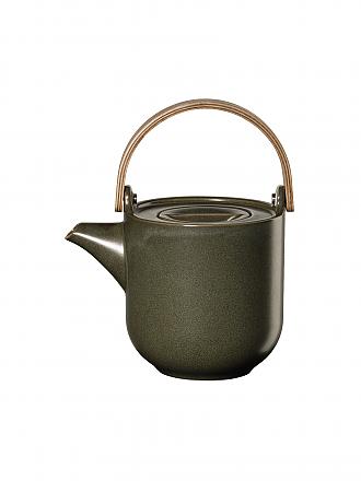 ASA SELECTION | Tetera con asa de madera "Coppa" 0,6l (Nori)