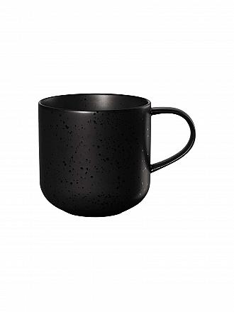 ASA SELECTION | Taza con asa Coppa 0,4l Kuro/Negro
