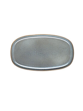 ASA SELECTION | Plato ovalado 31x18cm Saisons Denim