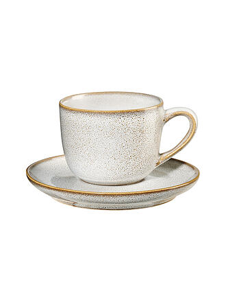 ASA SELECTION | Taza de espresso con platillo 0,09 l Saisons Sand