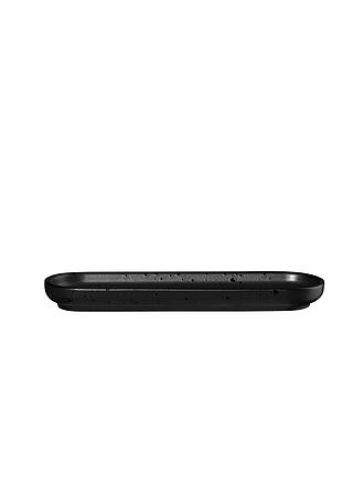 ASA SELECTION | Plato para aperitivos ovalado de 15x8,5 cm Coppa Kuro/Negro