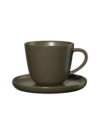 ASA SELECTION | Taza de café con plato 0,25l Coppa Nori