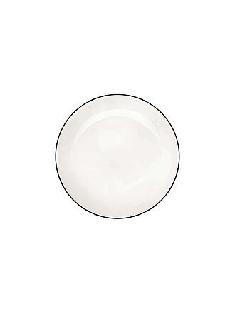 ASA SELECTION | Plato de postre "à table ligne noir" 21cm