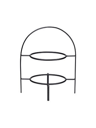 ASA SELECTION | Etagere de 2 niveles 21x28cm negro