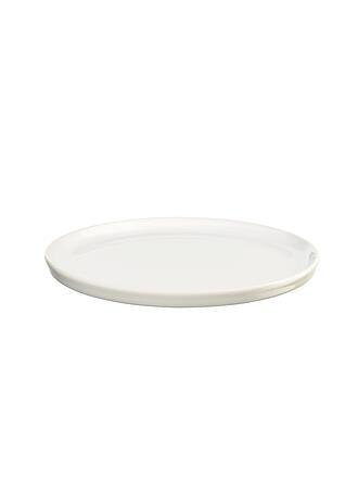 ASA SELECTION | Plato llano 27cm RE:GLAZE Blanco Brillante
