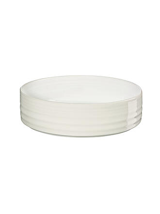 ASA SELECTION | Plato hondo/para pasta 19 cm RE:GLAZE Sparkling White