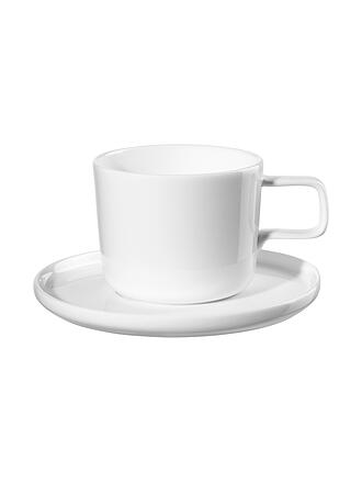 ASA SELECTION | Taza de café con platillo OCO 0,2l Blanco