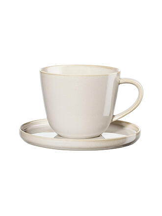 ASA SELECTION | Taza de café con plato COPPA 0,25l Tofu