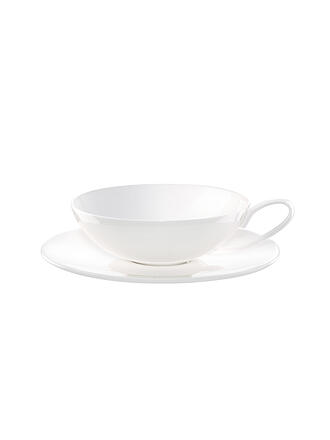 ASA SELECTION | Taza de té con platillo 0,17 l Blanco