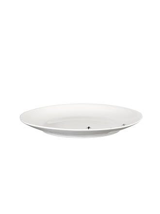 ASA SELECTION | Plato de postre navideño SKIING 20,5cm Joy / Snow Tracks