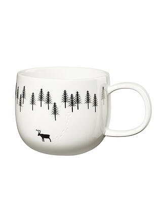 ASA SELECTION | Taza con asa SNOW TRACKS 400ml Joy / Snow Tracks