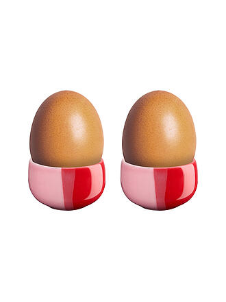 ASA SELECTION | Juego de 2 hueveras JOY 4,7x3cm Strawberry Smoothie