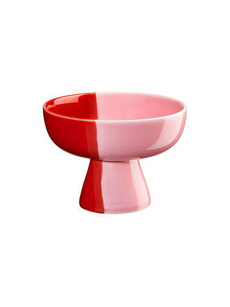 ASA SELECTION | Cuenco con pie 11x8cm JOY Strawberry Smoothie