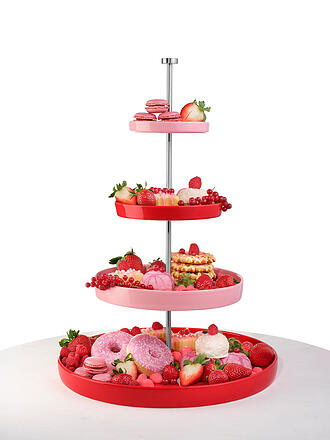 ASA SELECTION | Etagere de 4 niveles JOY 14x28x20cm Strawberry Smoothie