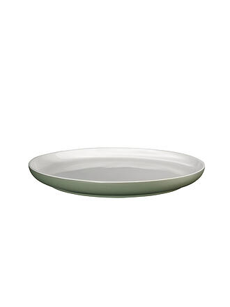 ASA SELECTION | Plato de postre ONE BITE CLOSER TO HEAVEN 22cm Verde