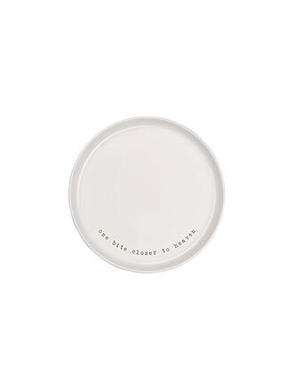 ASA SELECTION | Plato de postre ONE BITE CLOSER TO HEAVEN 22cm Verde