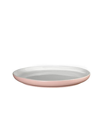 ASA SELECTION | Plato de postre LIFE IS TOO SHORT 22cm Rosa