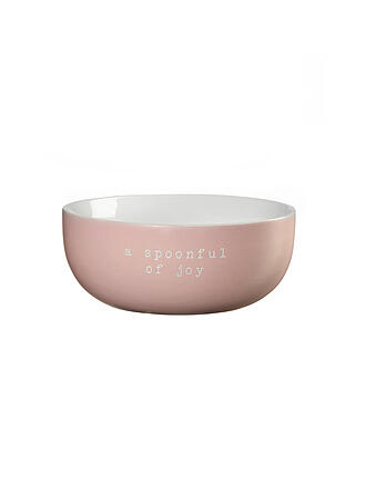 ASA SELECTION | Bol ITS A SPOONFUL OF JOY 16cm Rosa