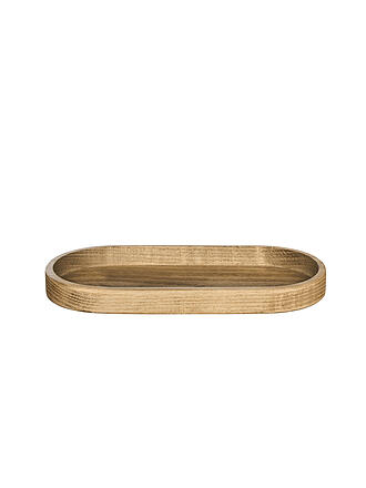 ASA SELECTION | Bandeja de madera ovalada HAYA 23x11cm Marrón