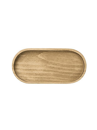 ASA SELECTION | Bandeja de madera ovalada HAYA 23x11cm Marrón