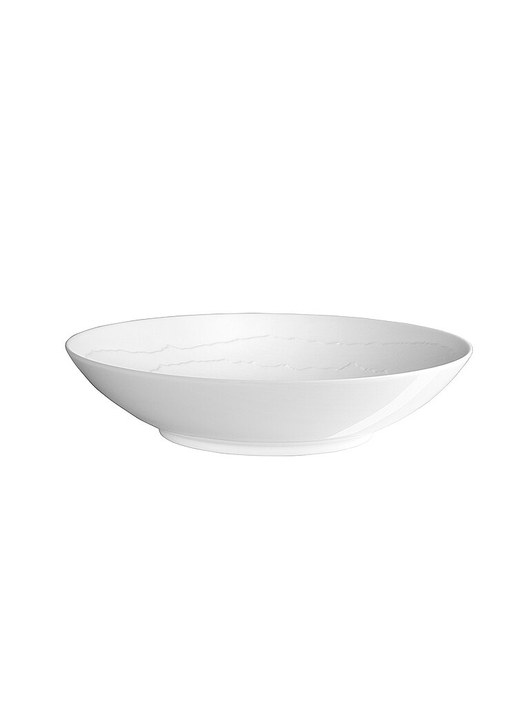 Plato gourmet 24cm AKEMI Blanco blanco