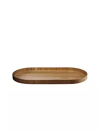 ASA SELECTION | Bandeja de madera ovalada 44x22,5cm madera de sauce Marrón | Marrón