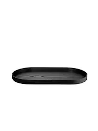 ASA SELECTION | Bandeja de madera ovalada 44x22,5cm Negro | Negro