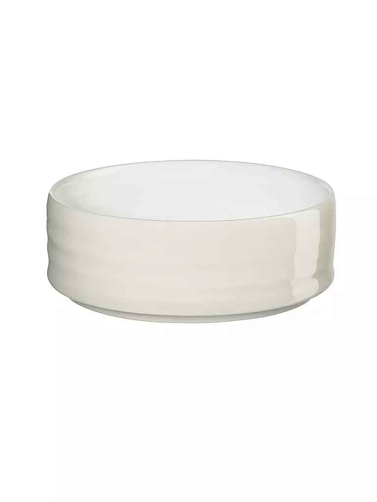 ASA SELECTION | Cuenco 12,5cm RE:GLAZE Blanco Brillante | Crema