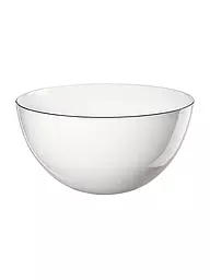 ASA SELECTION | Cuenco alto 21cm a table ligne noir | Blanco