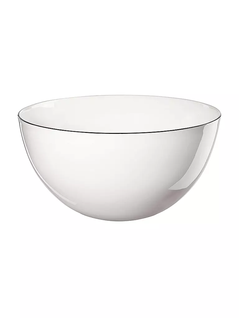 ASA SELECTION | Cuenco alto 21cm a table ligne noir | Blanco