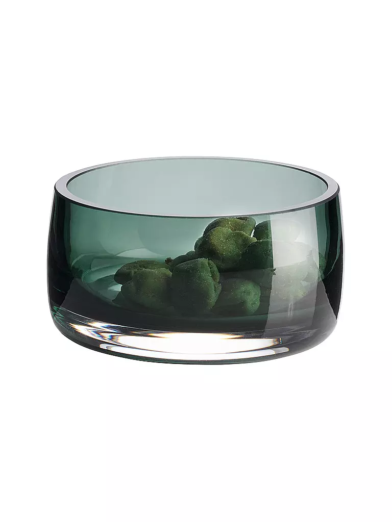 ASA SELECTION | Cuenco de vidrio AJANA 10cm Verde | Verde oscuro