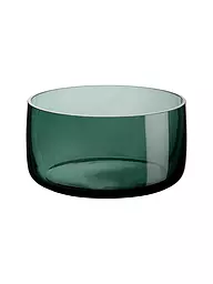 ASA SELECTION | Cuenco de vidrio AJANA grande 21,5 cm Gris | Verde oscuro