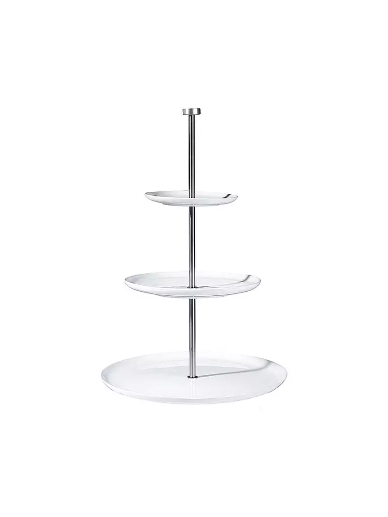 ASA SELECTION | Etagere de 3 niveles "A Table Fine" 49cm | Blanco