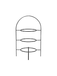 ASA SELECTION | Etagere de 3 niveles 27x49cm negro | Negro